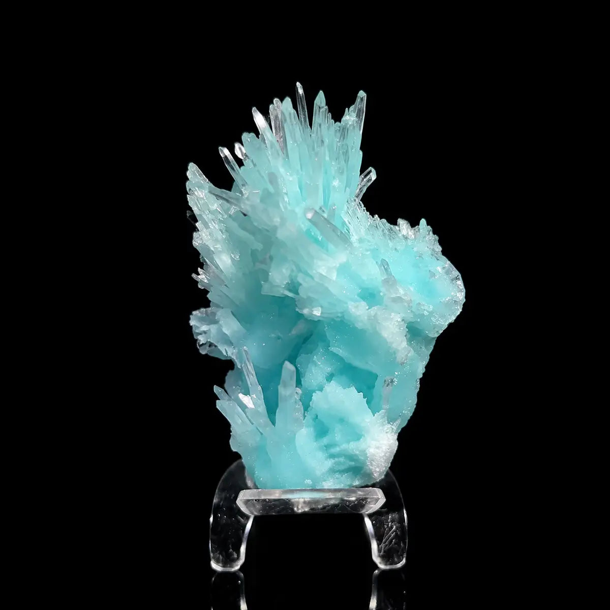 C4♥ blue aragonite