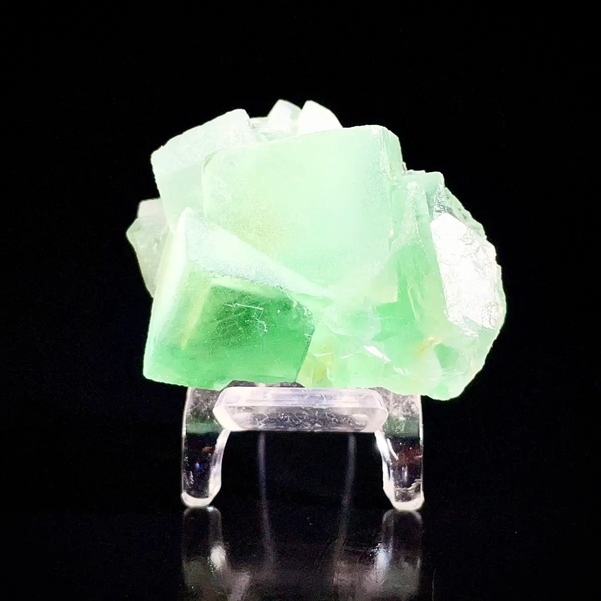 A8♥Green Fluorite from Xianghualing