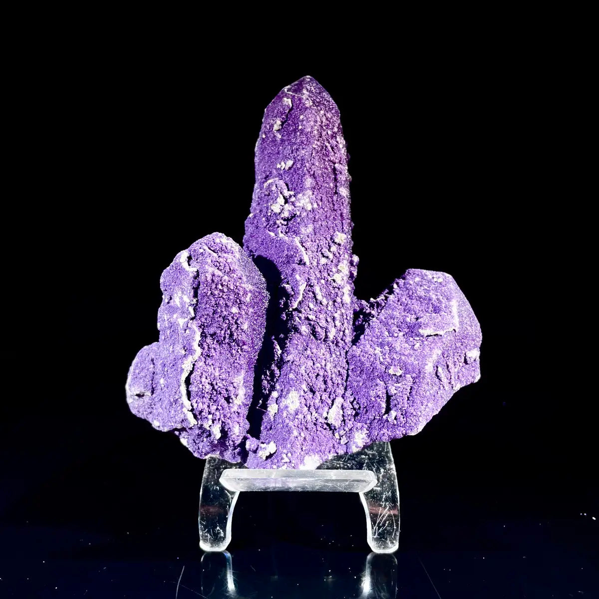 B10♥Cluster with  Fluorite