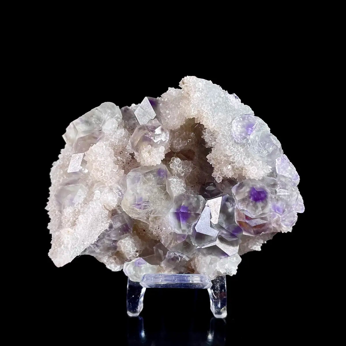 A10♥Tanzanite-Color Fluorite