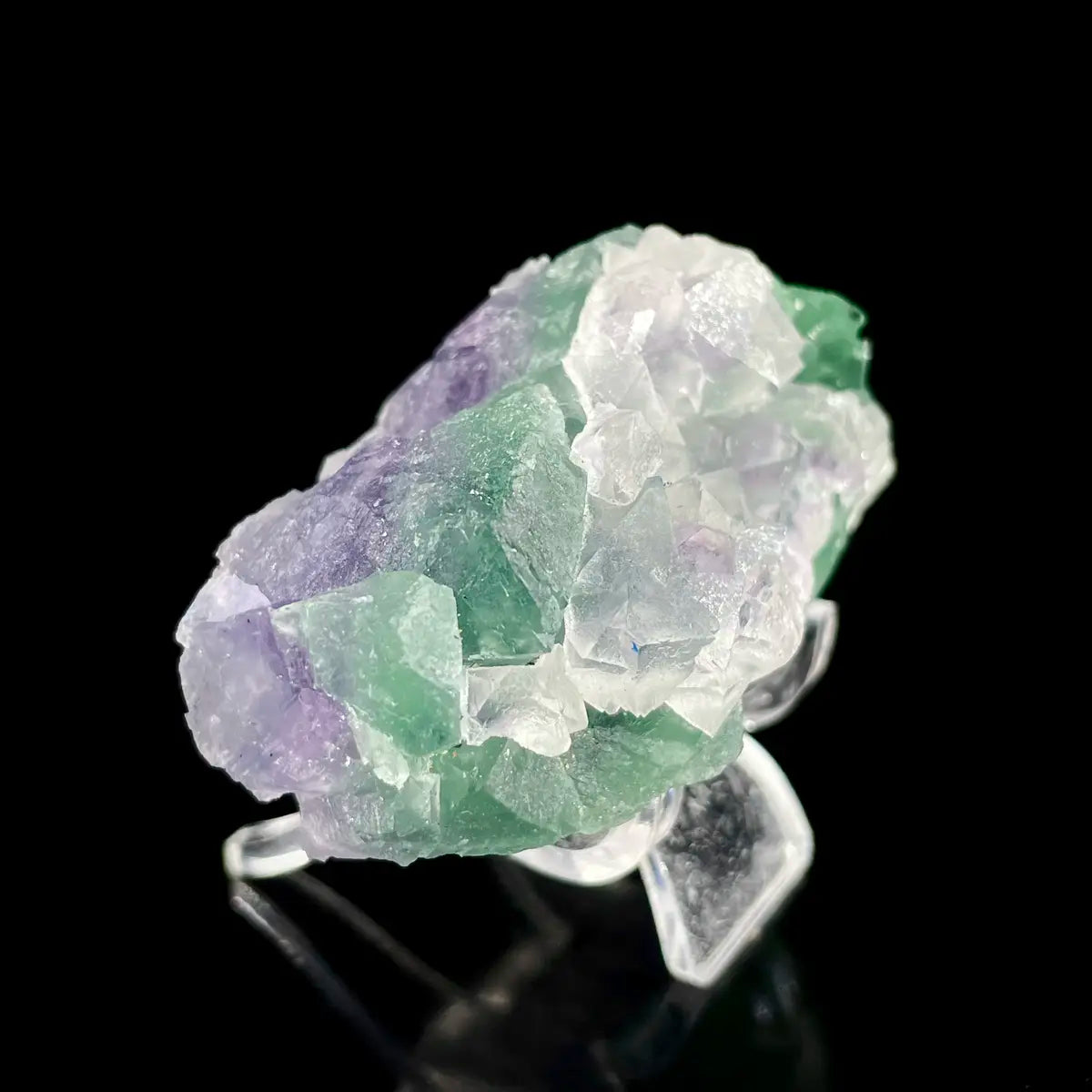 A11♥Zhejiang Octahedral Secondary Growth Fluorite
