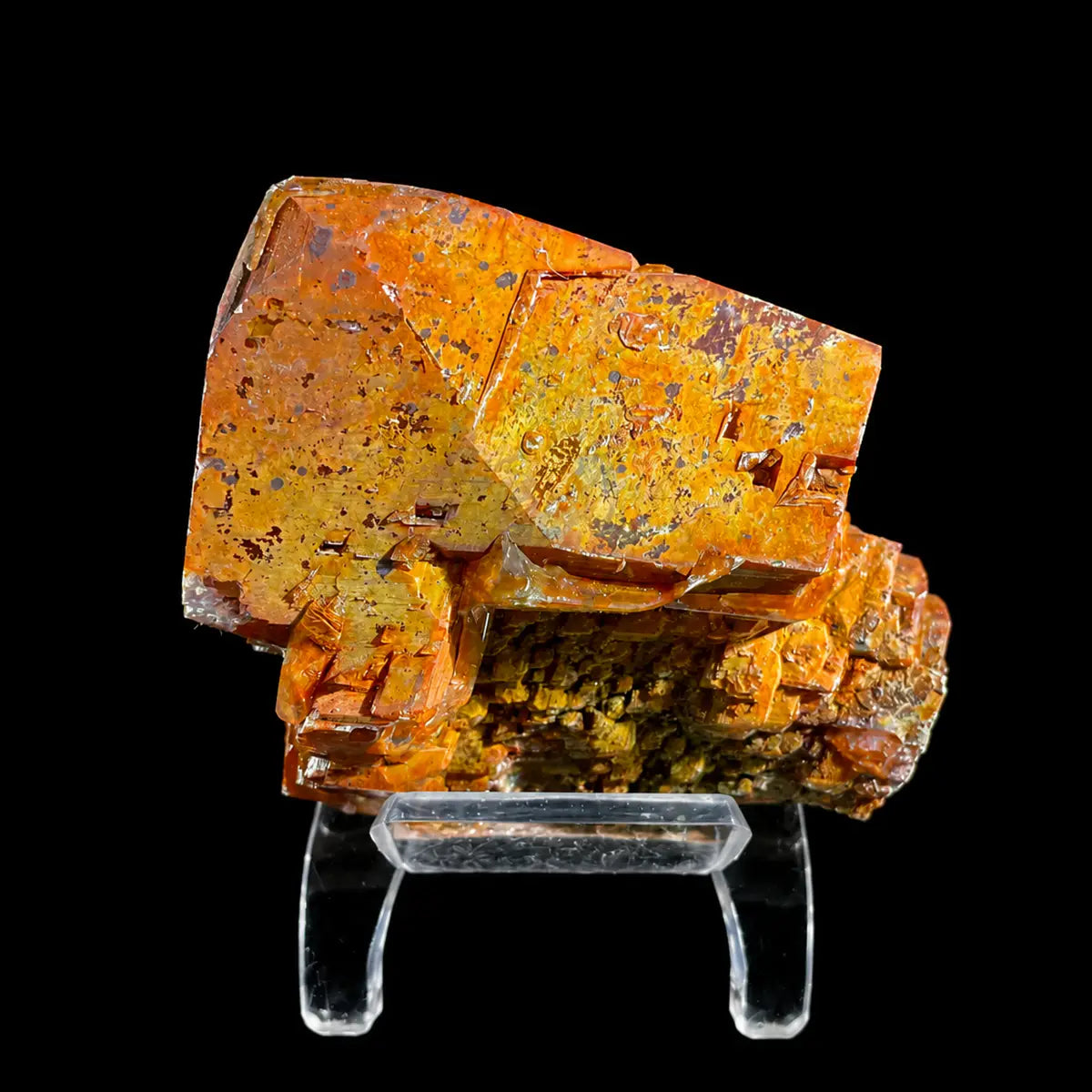 G2♥Chocolate Brown Calcite