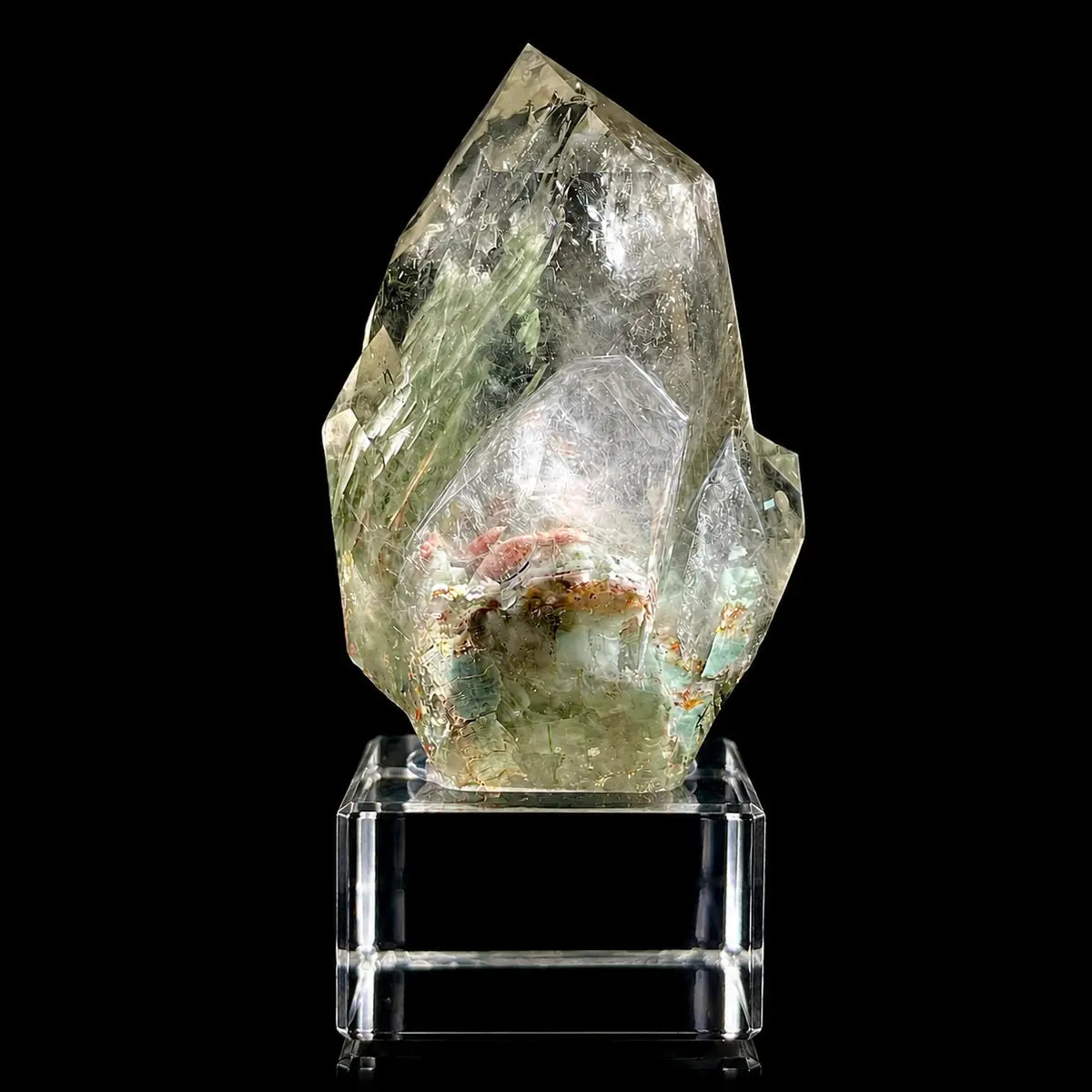 G♥Polished crystal specimen
