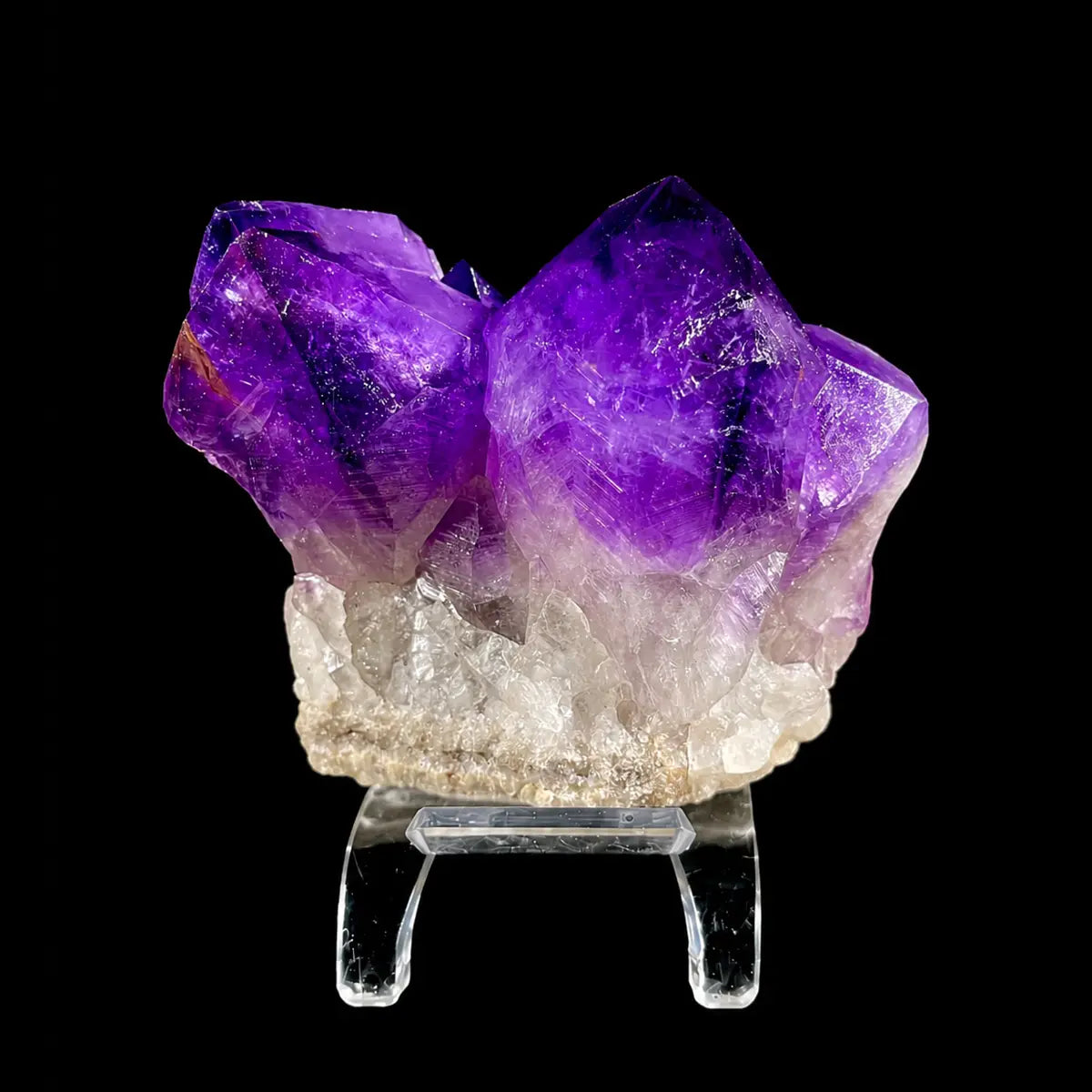 G1♥Natural Skeletal Amethyst Crystal