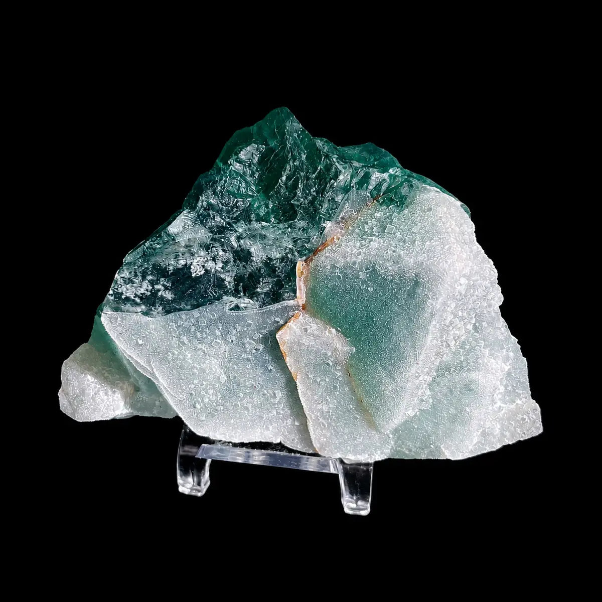 A4♥Octahedral Sugar Fluorite
