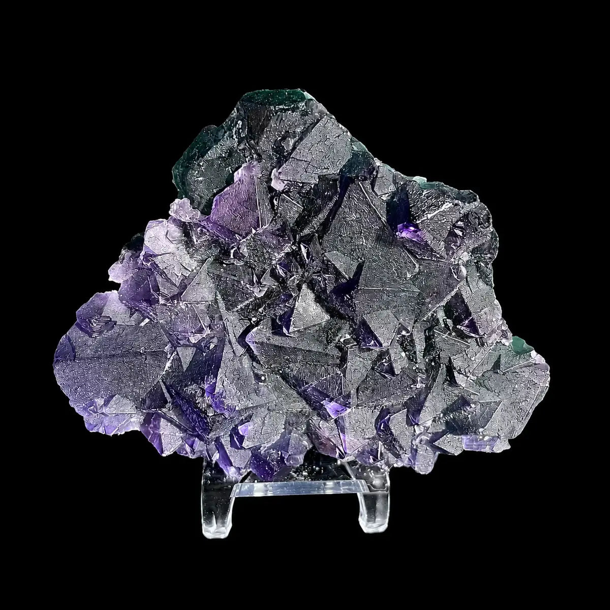 A2♥Purple Fluorite