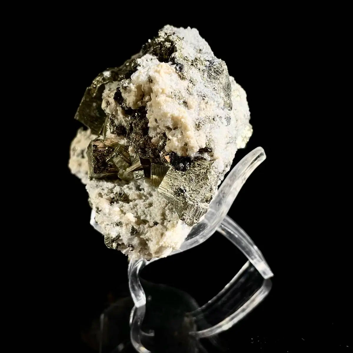 Natural Peruvian Chalcopyrite Mineral Specimen | 540 g | 8*7*5.5 cm | Sulfide Minerals | Peru