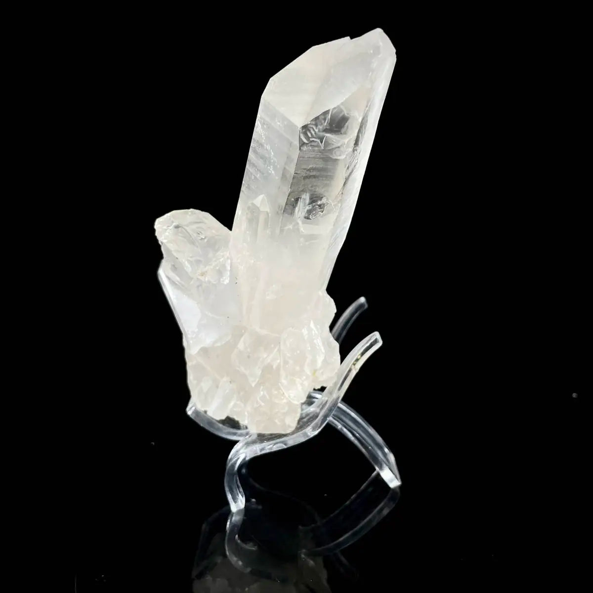Natural Clear Quartz Crystal Cluster | 200 g | 12*5.5*5 cm | Quartz Minerals | China