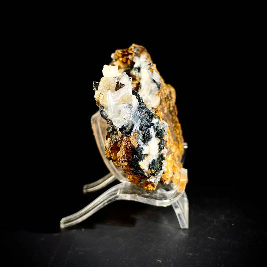 Natural Specular Hematite Specimen | Guangdong, China | 140 g | 11*7*3 cm