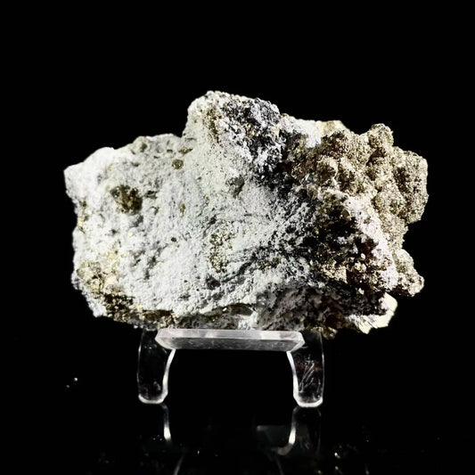 Natural Peruvian Chalcopyrite Mineral Specimen | 590 g | 10.5*7*6 cm | Sulfide Minerals | Peru