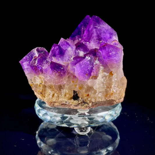 Natural Congo Dogtooth Amethyst Specimen | Congo | 720 g | 9*9*7 cm