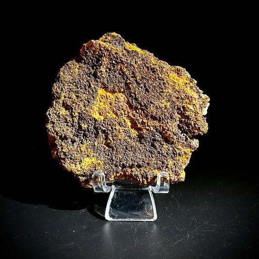 Natural Specular Hematite Specimen | Guangdong, China | 40 g | 6.5*6.5*1.5 cm