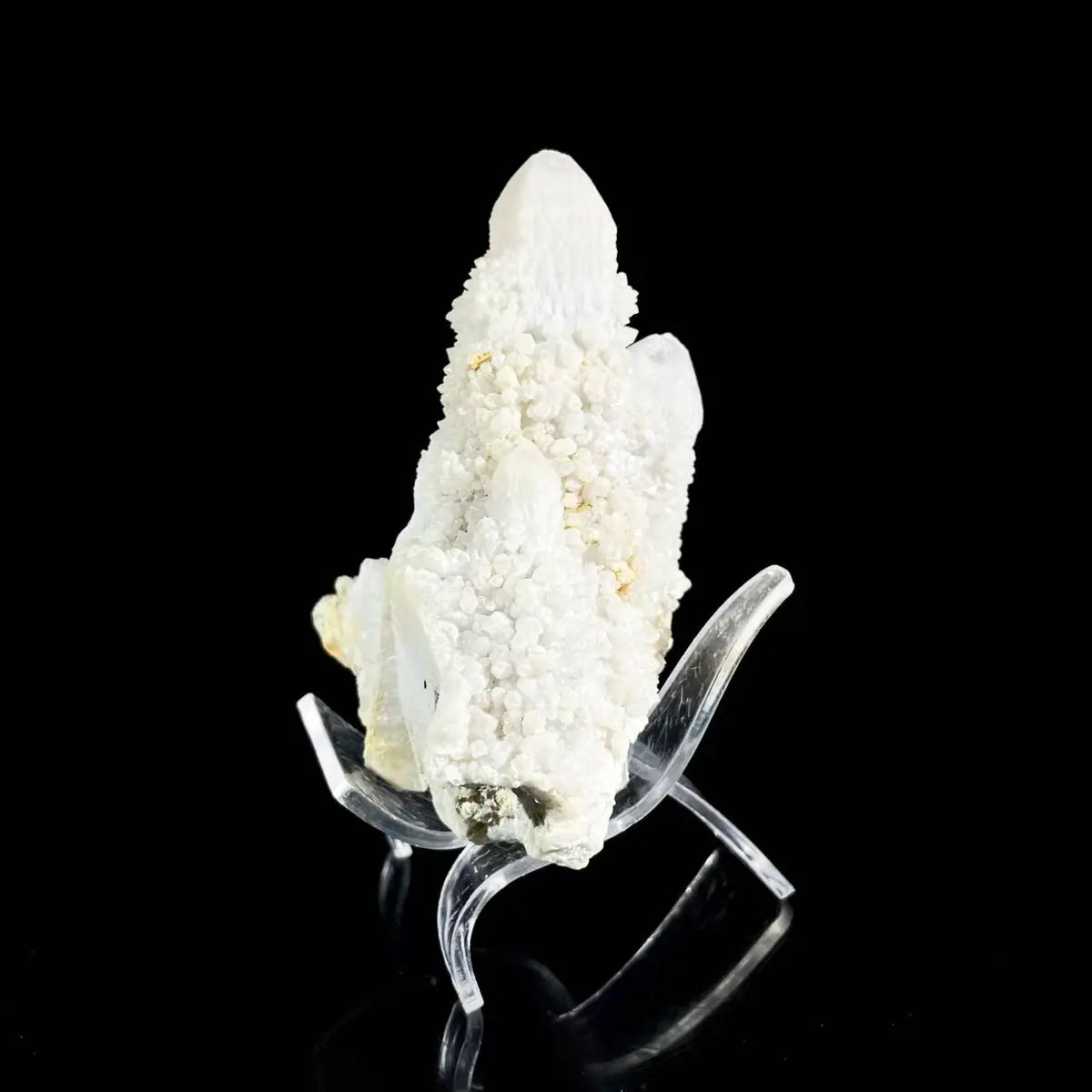 Natural Inner Mongolia Candle Quartz Crystal Cluster on Matrix | Rare Quartz Mineral Specimen | Mineral Collection | 300 g | 9*10*5.5 cm