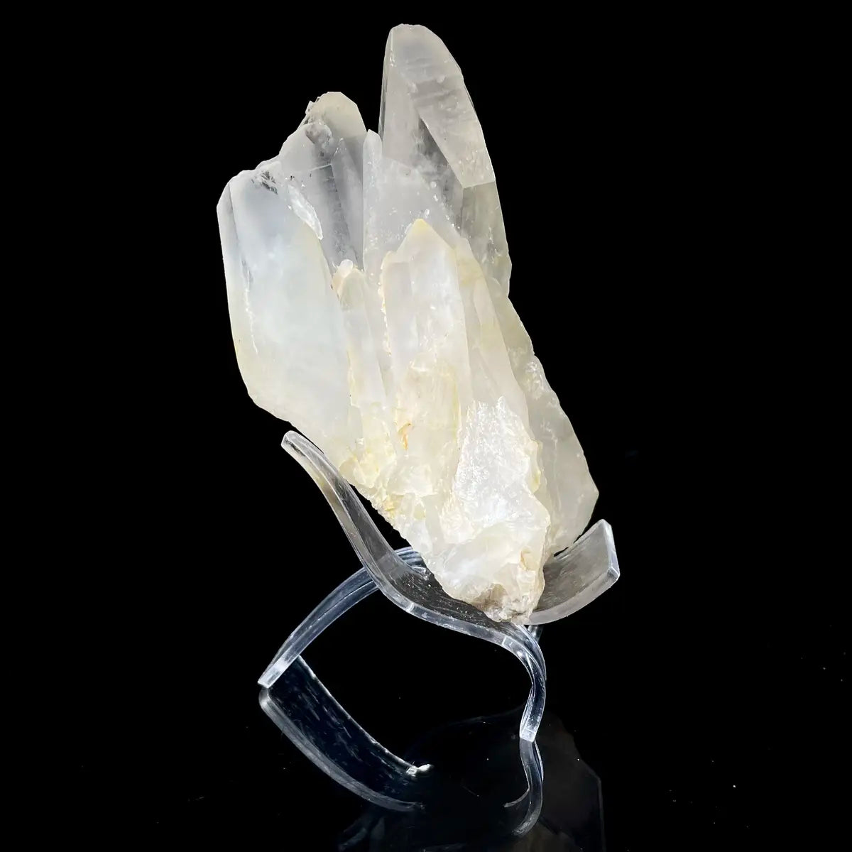 Natural Clear Quartz Crystal Cluster | 470 g | 12.5*8*5 cm | Quartz Minerals | China