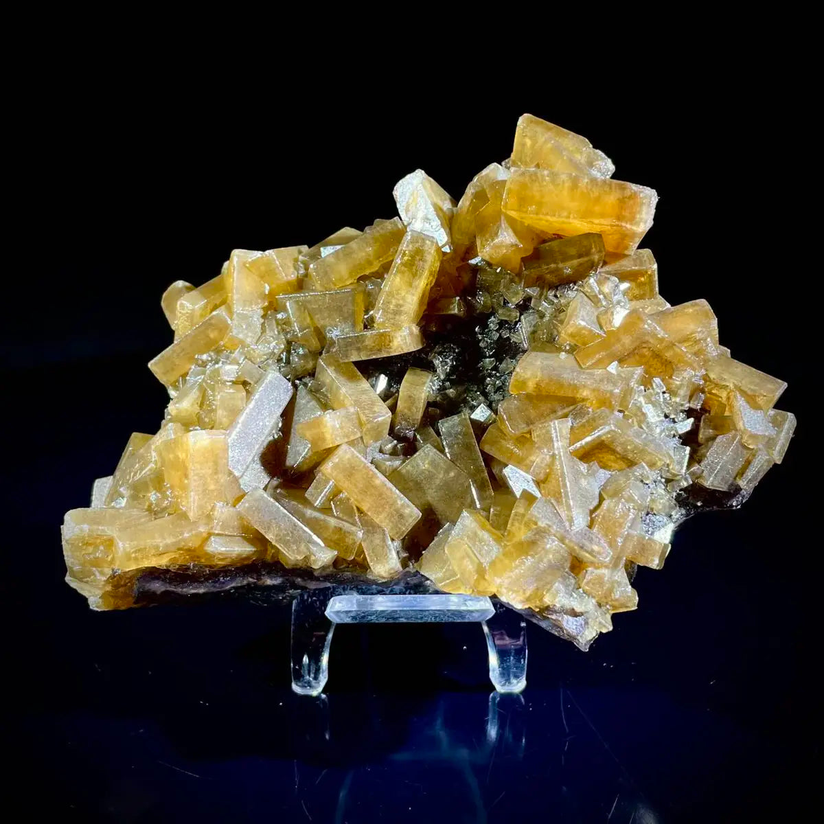 Natural Barite Crystal Specimen from Jiangxi, China | Sulfate Mineral | 690 g | 12*8.5*5 cm