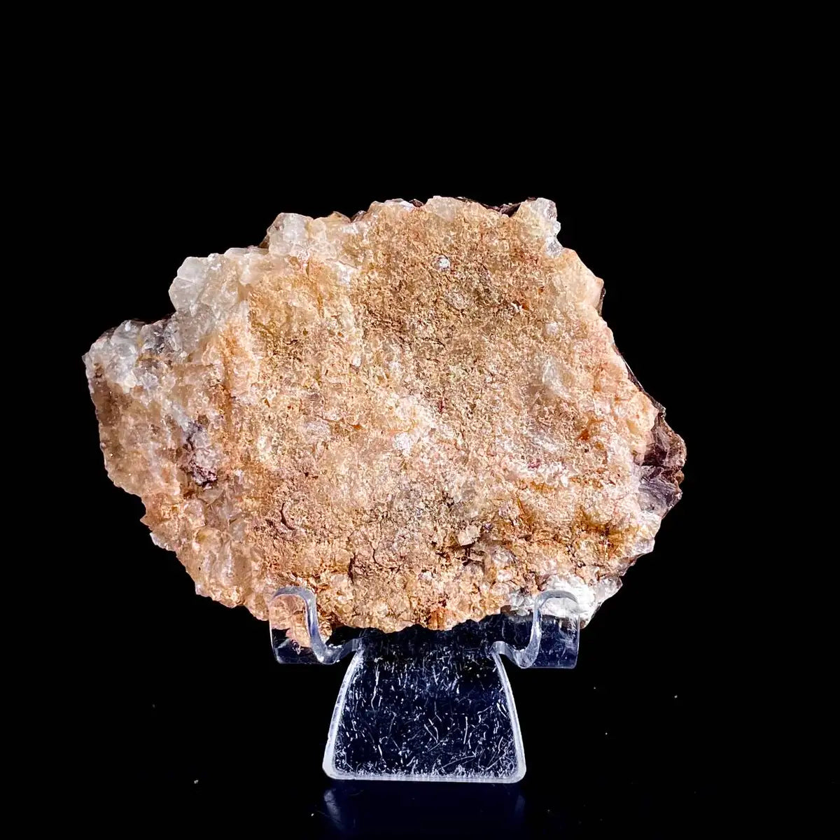 Natural Dogtooth Calcite Crystal Cluster on Matrix | Rare Carbonate Mineral Specimen | Mineral Collection | 200 g | 9.5*7*3.5 cm