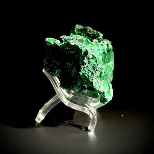 Natural Congo Velvet Malachite Specimen | Katanga, DR Congo | 80 g |  6.5*4*3 cm