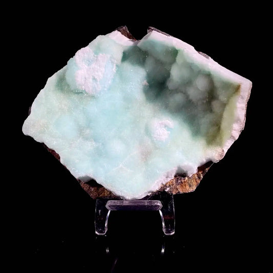 Natural Blue Aragonite Specimen-Guizhou,China- 390 g- 11*10*4 cm