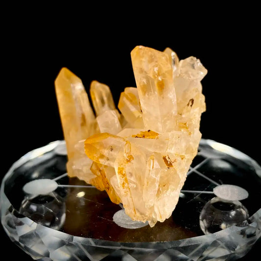 Natural Golden Healer Crystal Cluster | 80 g | 6.5*4.5*4 cm | Carbonate Minerals | Mexico