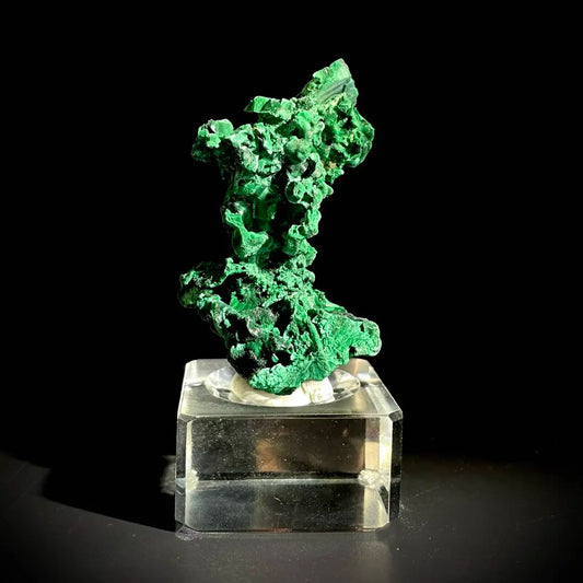 Natural Congo Velvet Malachite Specimen | Katanga, DR Congo | 50 g | 6.5*4*3.5  cm