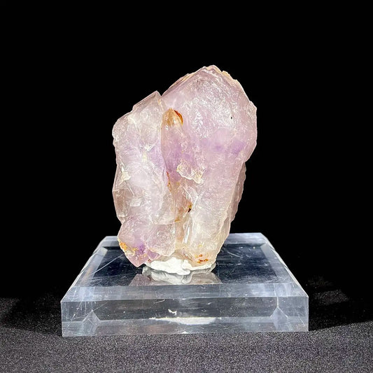 Natural Namibian Amethyst Skeleton Crystal Specimen | Namibia | 420 g | 11*6.5*6 cm