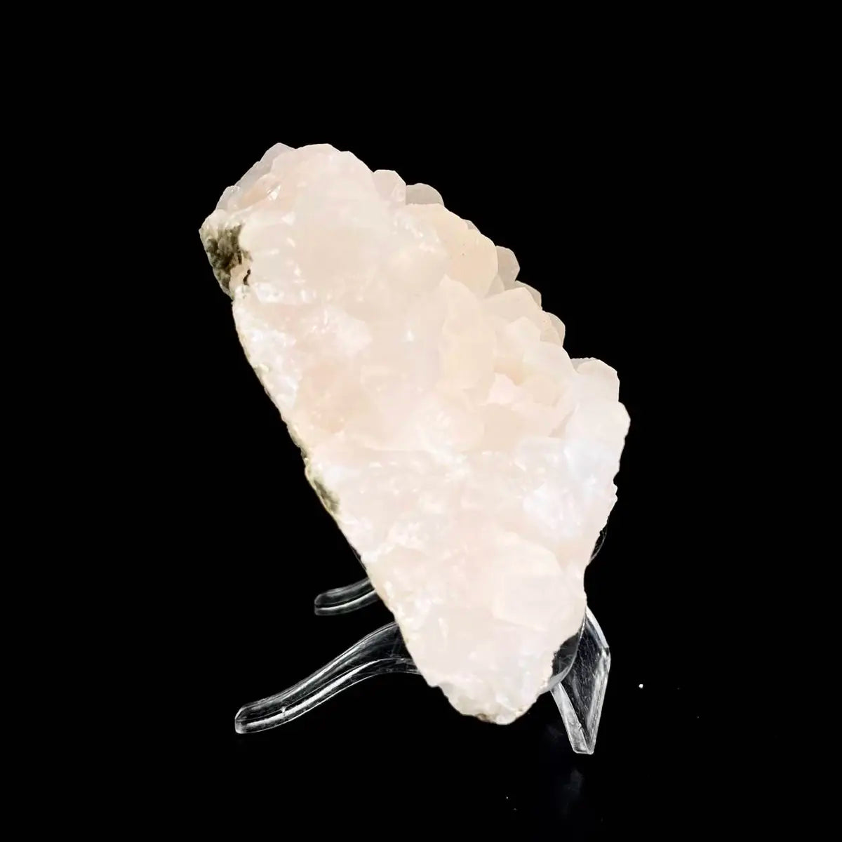 Natural Pink Calcite  Cluster on Matrix | Rare Carbonate Mineral Specimen | Mineral Collection | 290 g | 9*8*4.5 cm