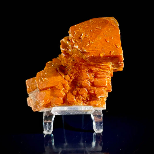 Chocolate Brown Calcite from Hunan, China | Natural Calcite Crystal Specimen | 200 g | 6.5*7*4.5  cm