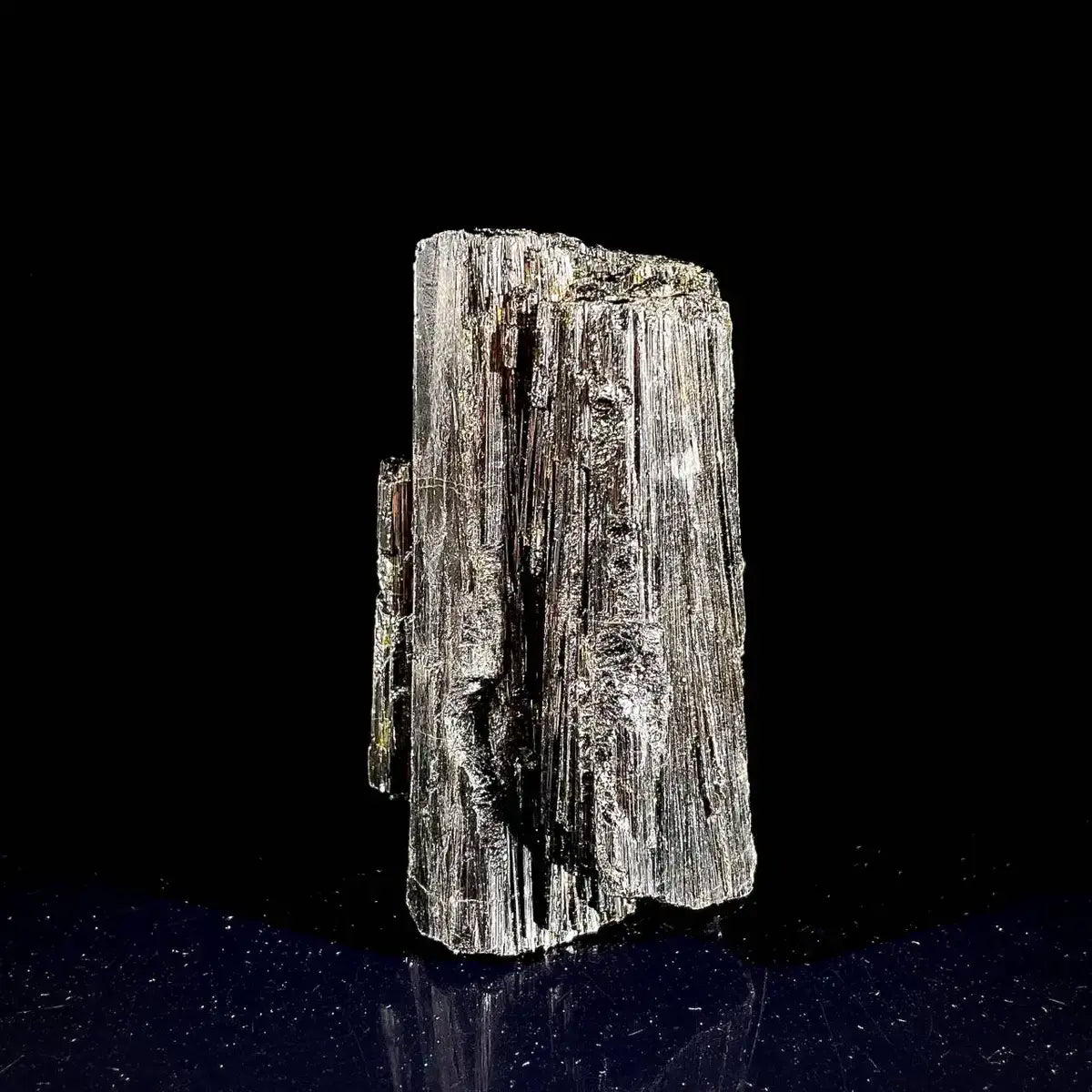 Natural Schorl Tourmaline Crystal Specimen | Pakistan | 230 g | 8*4*5 cm