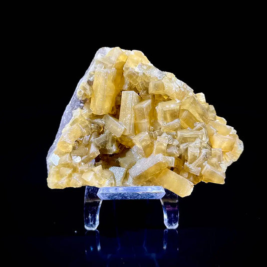 Natural Barite Crystal Specimen from Jiangxi, China | Sulfate Mineral | 320 g | 9*6*3 cm