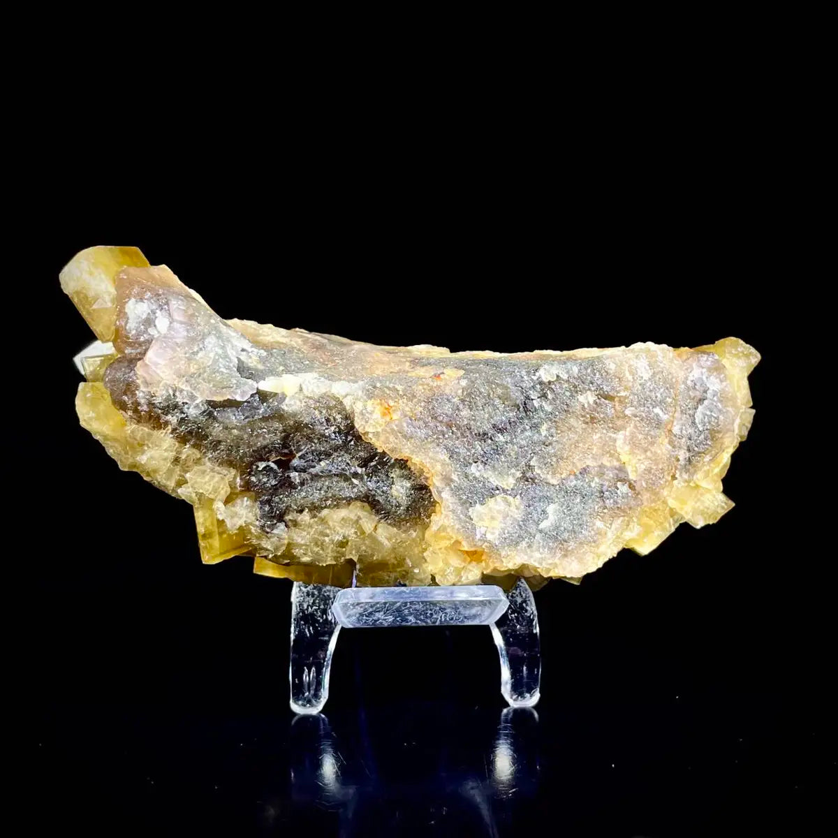 Natural Barite Crystal Specimen from Jiangxi, China | Sulfate Mineral | 690 g | 12*8.5*5 cm
