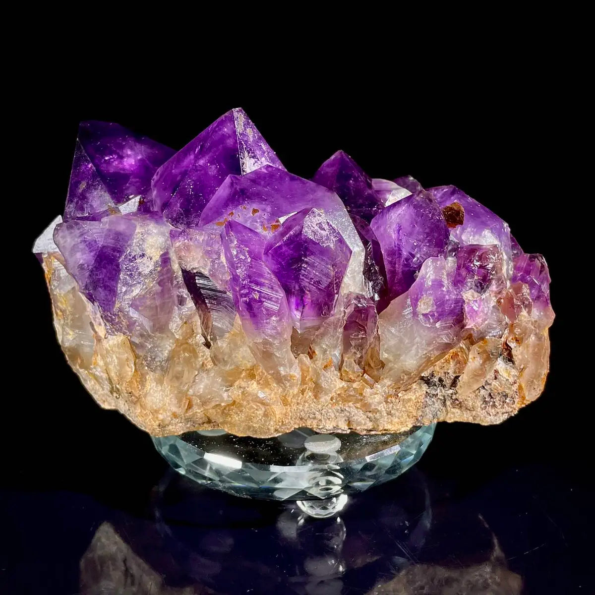 Natural Congo Dogtooth Amethyst Specimen | Congo | 1650 g | 16.5*10*9 cm