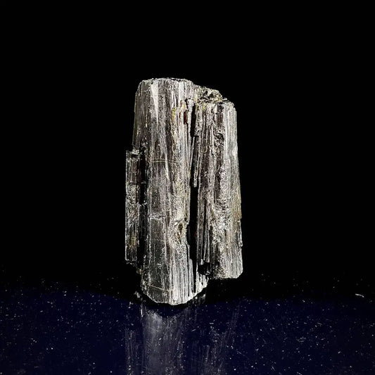 Natural Schorl Tourmaline Crystal Specimen | Pakistan | 230 g | 8*4*5 cm