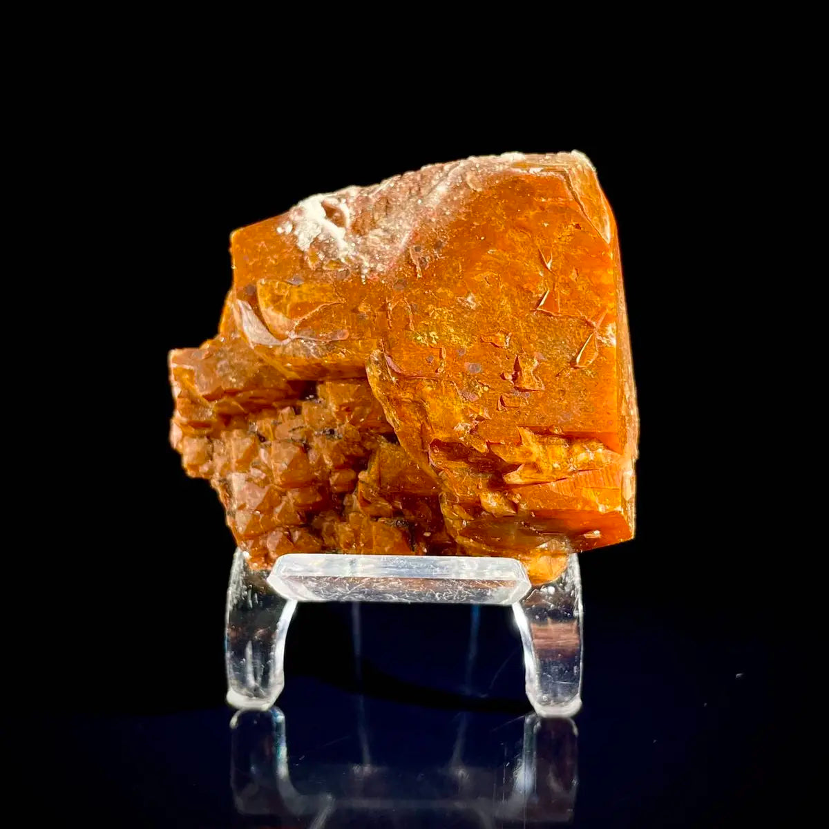 Chocolate Brown Calcite from Hunan, China | Natural Calcite Crystal Specimen | 130 g | 6.5*5*3cm