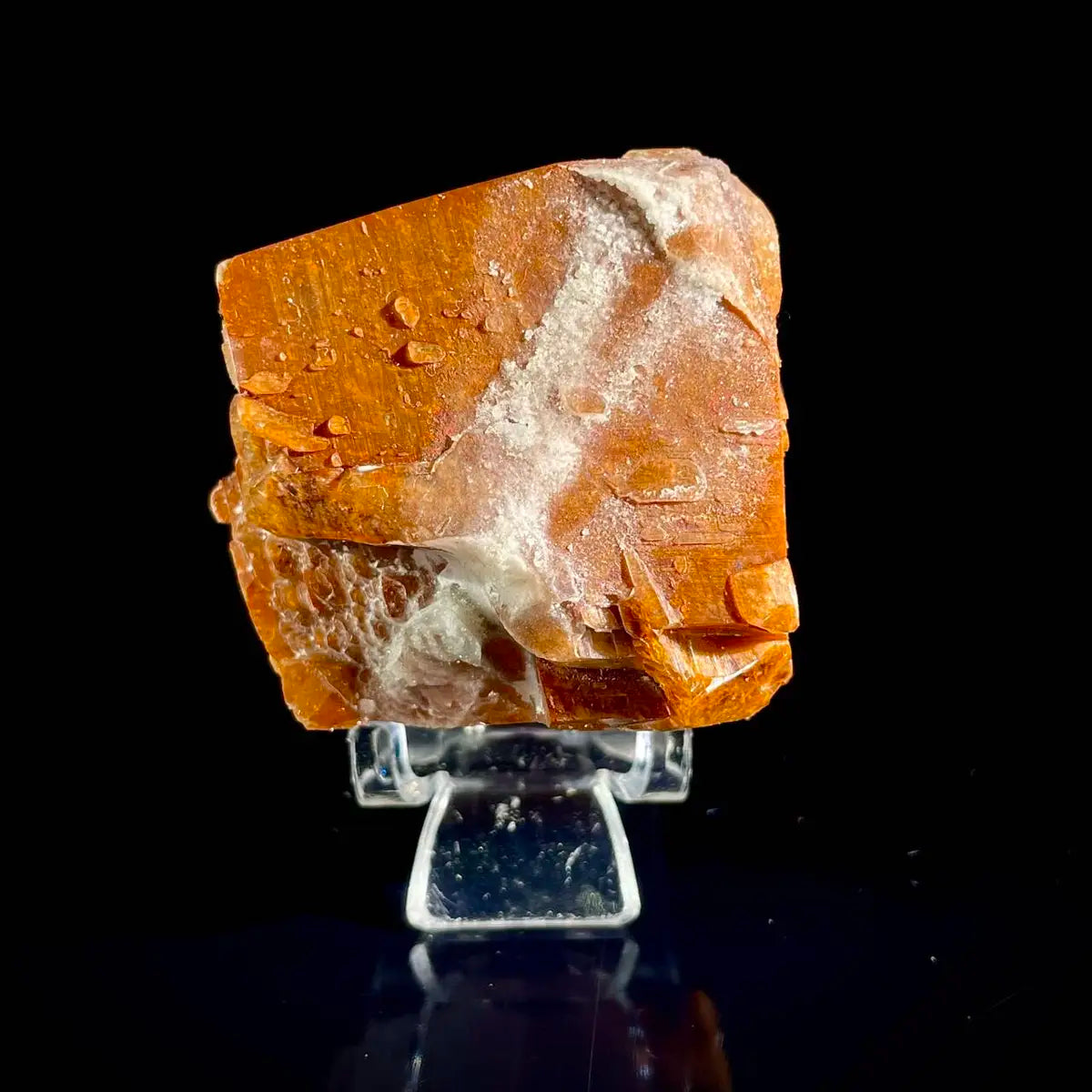 Chocolate Brown Calcite from Hunan, China | Natural Calcite Crystal Specimen | 140 g | 5*4.5*4  cm