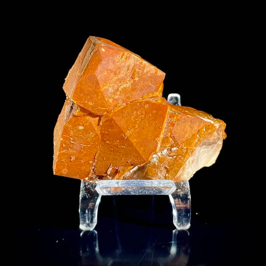 Chocolate Brown Calcite from Hunan, China | Natural Calcite Crystal Specimen | 150 g | 7*5.5*3cm