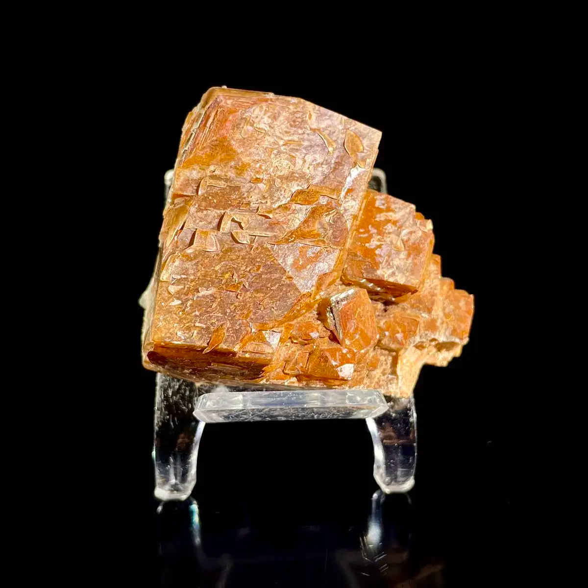 Chocolate Brown Calcite from Hunan, China | Natural Calcite Crystal Specimen | 120 g | 6*4.5*3 cm