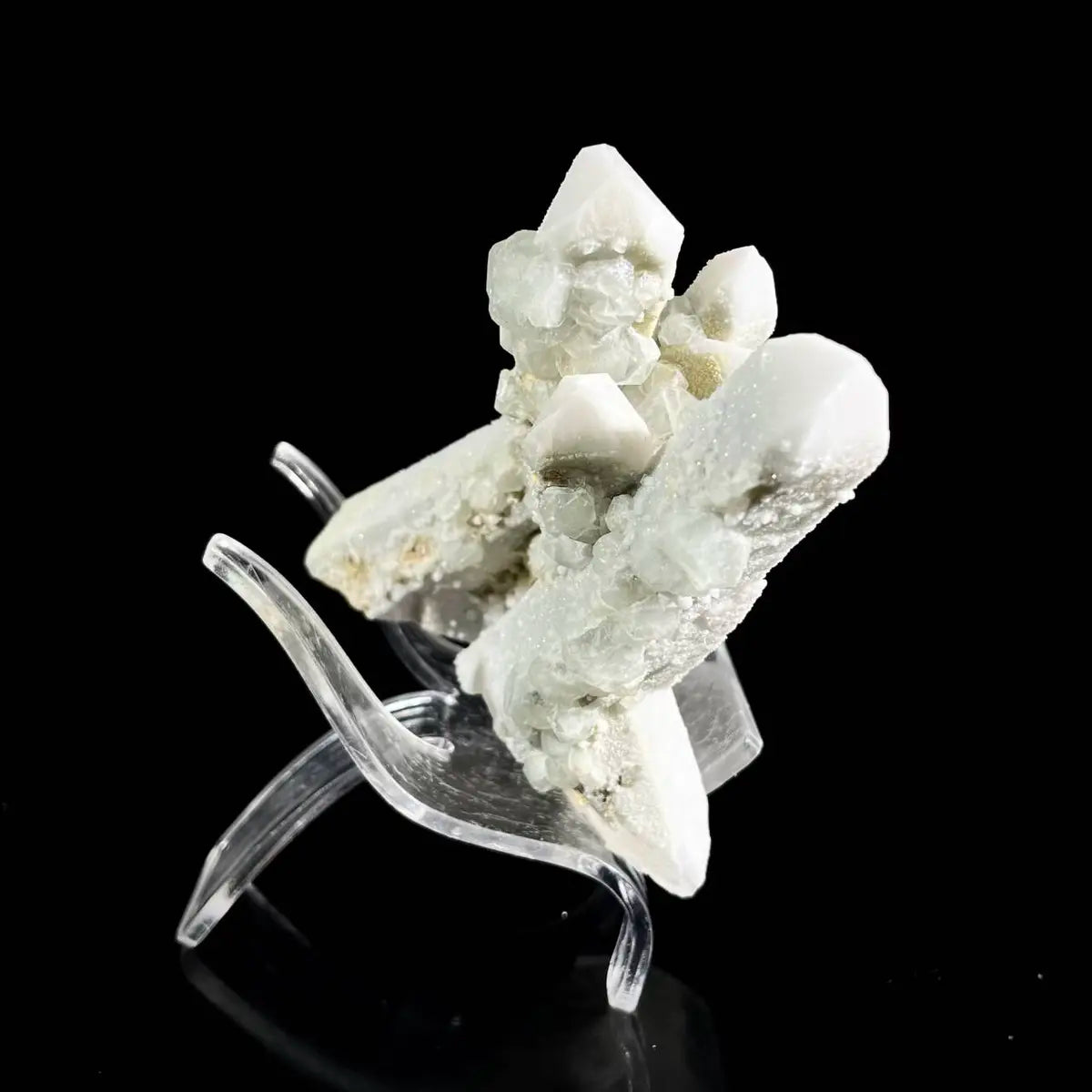 Natural Inner Mongolia Candle Quartz Crystal Cluster on Matrix | Rare Quartz Mineral Specimen | Mineral Collection | 250 g | 10*7*5.5 cm