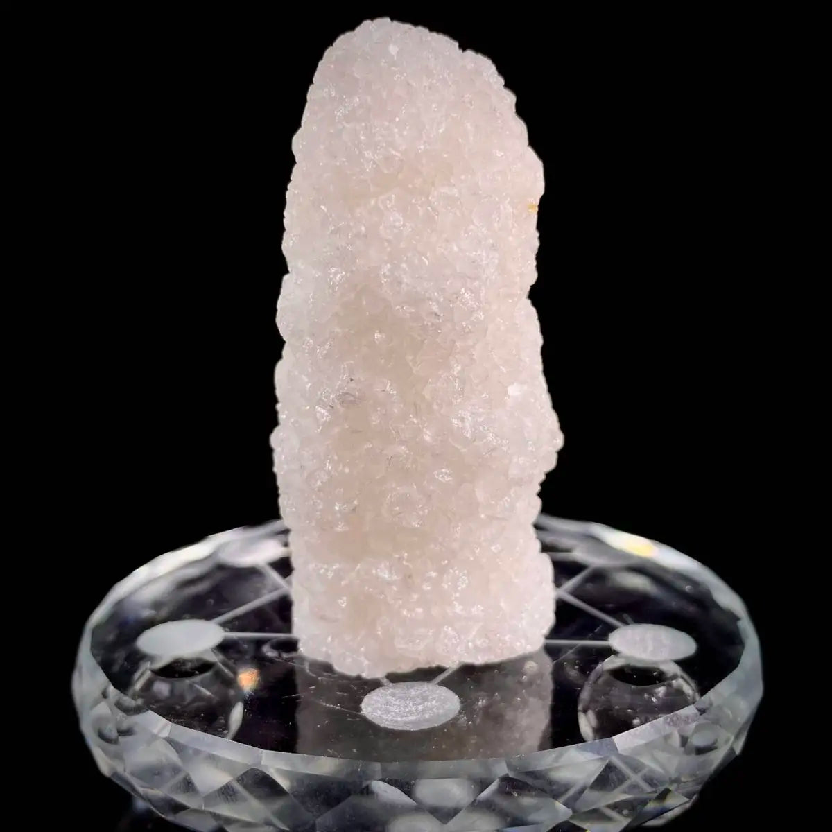 Natural Indian Apophyllite Crystal Cluster | India | 130g | 7.5 × 5× 3cm | Silicate Minerals