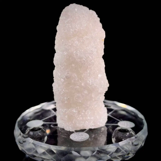 Natural Indian Apophyllite Crystal Cluster | India | 130g | 7.5 × 5× 3cm | Silicate Minerals
