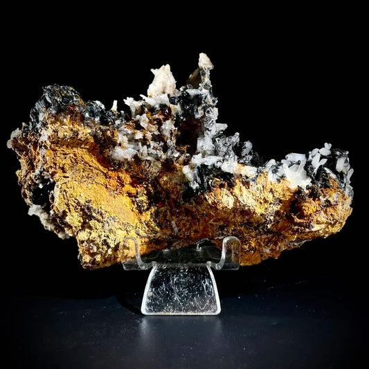 Natural Specular Hematite Specimen | Guangdong, China | 260 g | 13*8*4 cm
