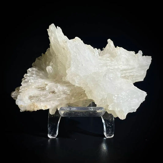Guizhou White Aragonite/White Veined Natura l Stone Specimen |10.5×7.5×3.5 cm|140g