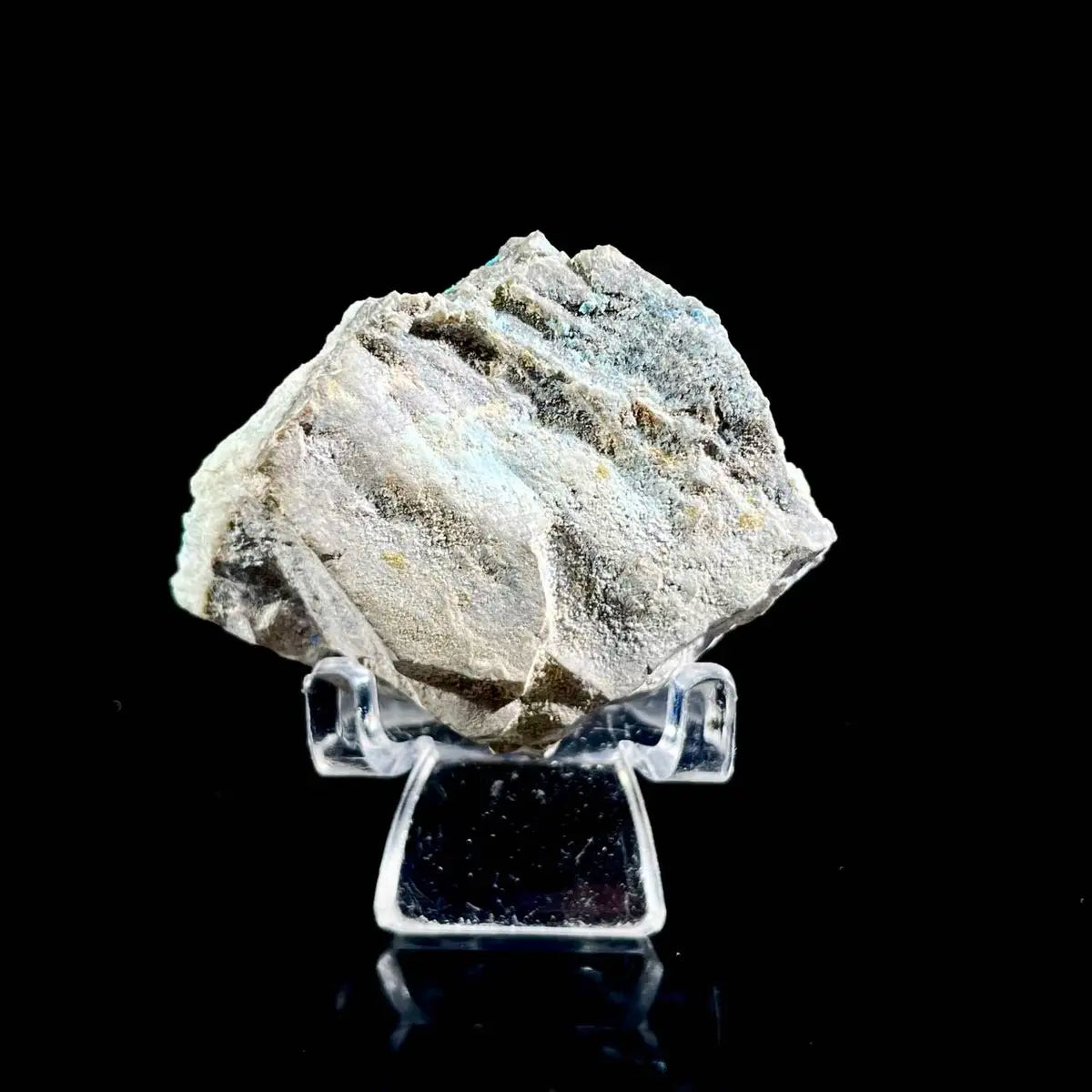 Natural Cyanotrichite Mineral Specimen | 30 g | 4*3*1 cm | Cyanotrichite Minerals | Morocco/DRC