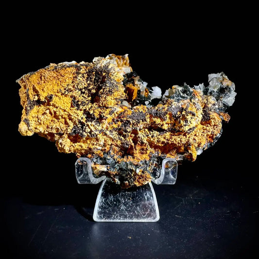 Natural Specular Hematite Specimen | Guangdong, China | 140 g | 11*7*3 cm