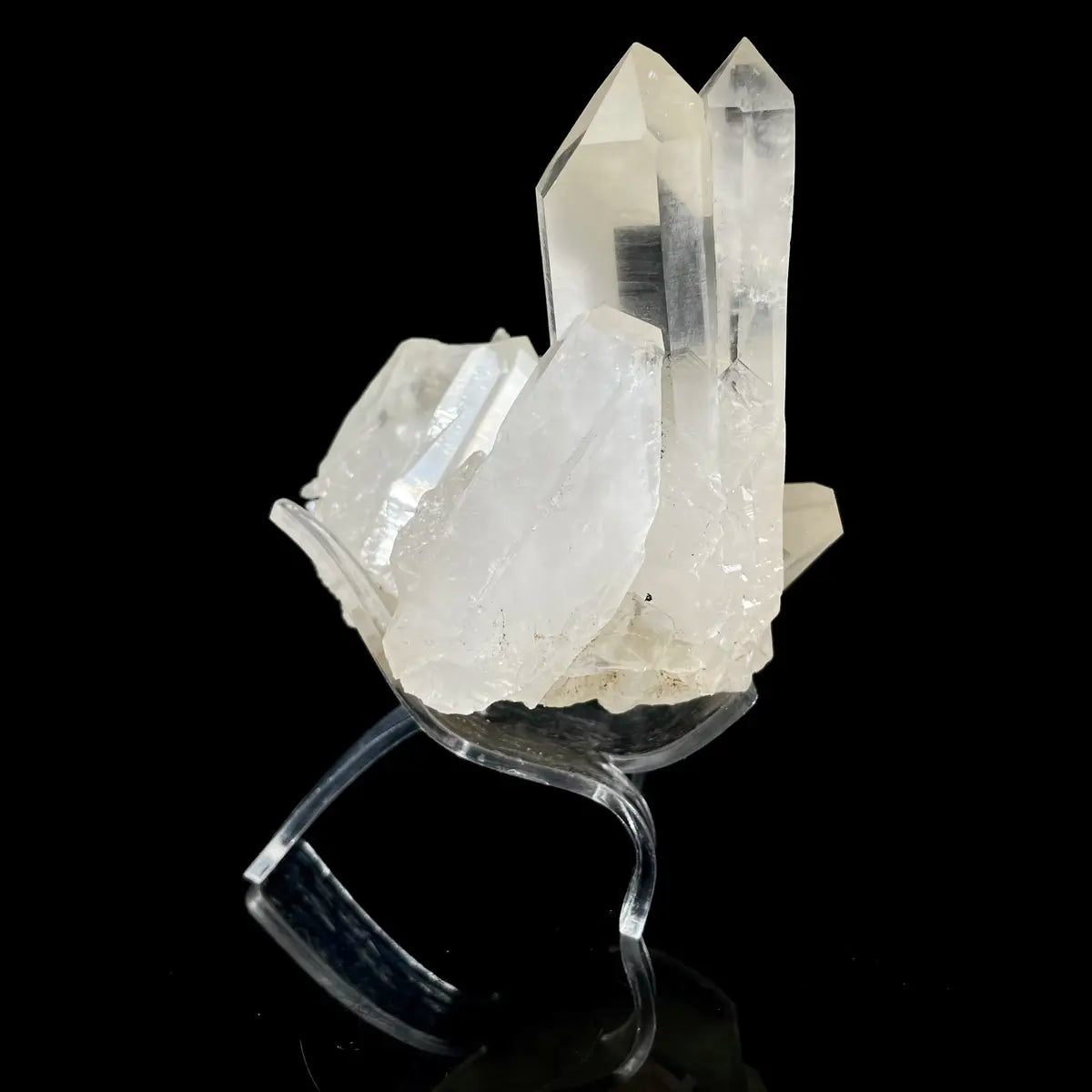Natural Clear Quartz Crystal Cluster | 440 g | 10*10*8 cm | Quartz Minerals | China