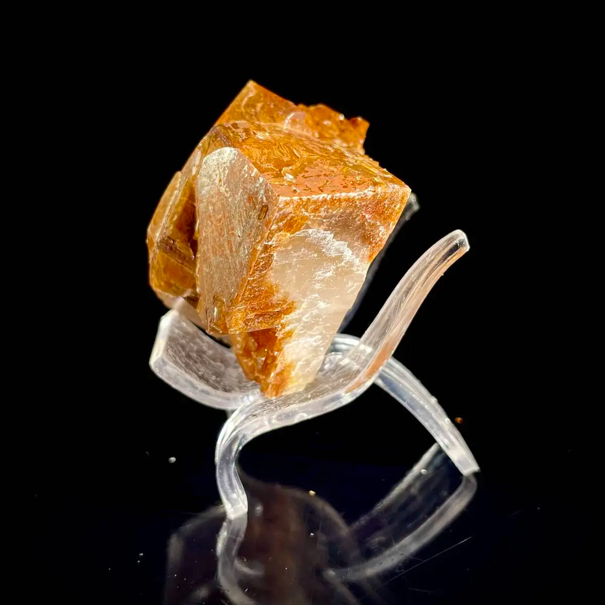 Chocolate Brown Calcite from Hunan, China | Natural Calcite Crystal Specimen | 130 g | 7*5*3.5cm