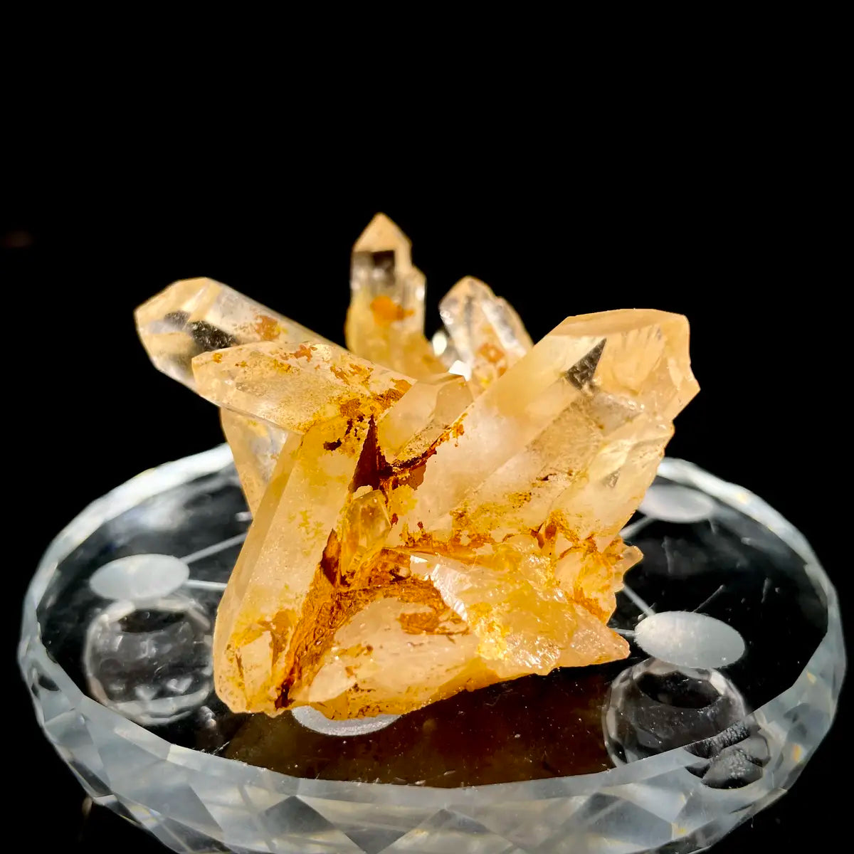Natural Golden Healer Crystal Cluster | 90 g | 8.5*5*4.5 cm | Carbonate Minerals | Mexico