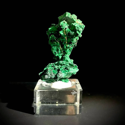 Natural Congo Velvet Malachite Specimen | Katanga, DR Congo | 50 g | 6.5*4*3.5  cm