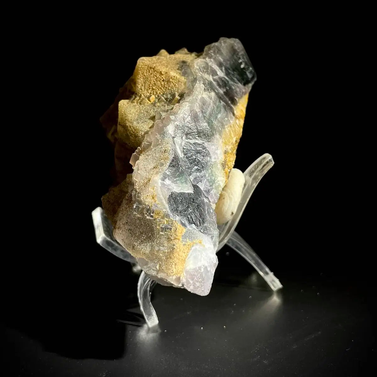 Natural  Octahedral Sugar Fluorite | Zhejiang, China | 290g |10.5*4*7cm