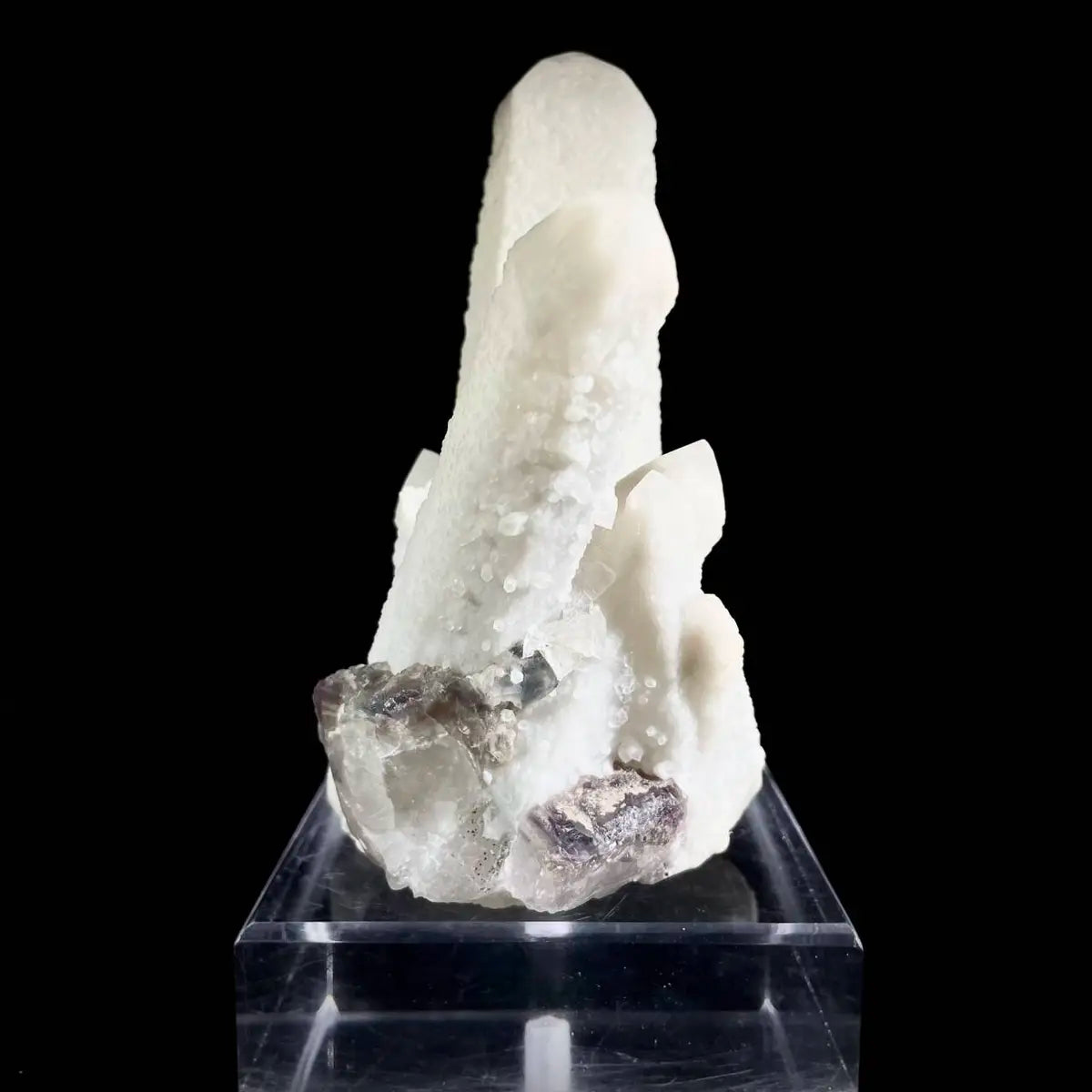 Natural Inner Mongolia Candle Quartz Crystal Cluster on Matrix | Rare Quartz Mineral Specimen | Mineral Collection | 810 g | 15*13*8 cm