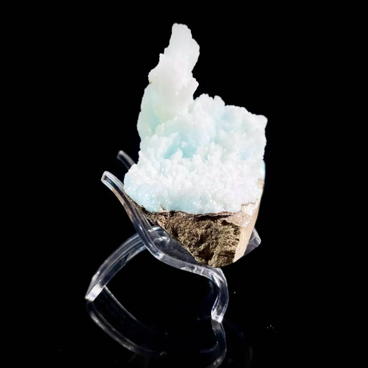 Natural Blue Aragonite Specimen-Guizhou,China- 200 g- 7.5*4.5*6 cm